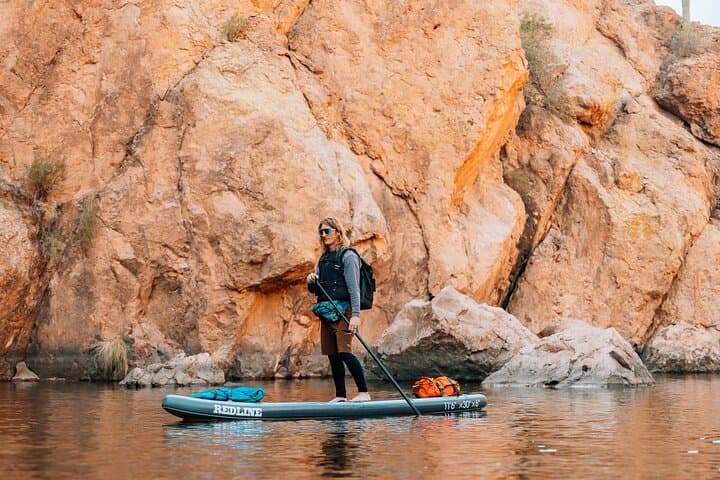 Explore Hidden Coves on a Guided Kayak Tour at Canyon Lake, Arizona photo 2