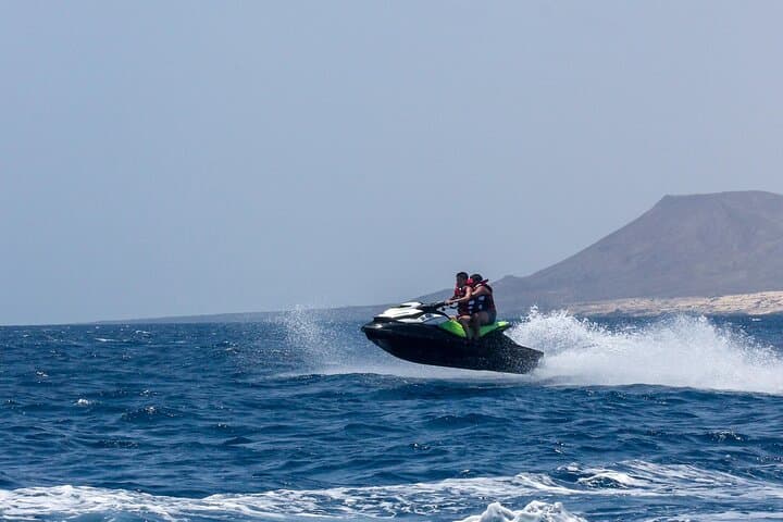 High-Speed Jet Ski Tour from Corralejo to Isla de Lobos photo 3