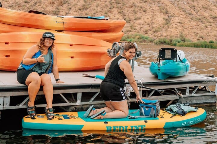 Explore Hidden Coves on a Guided Kayak Tour at Canyon Lake, Arizona photo 4