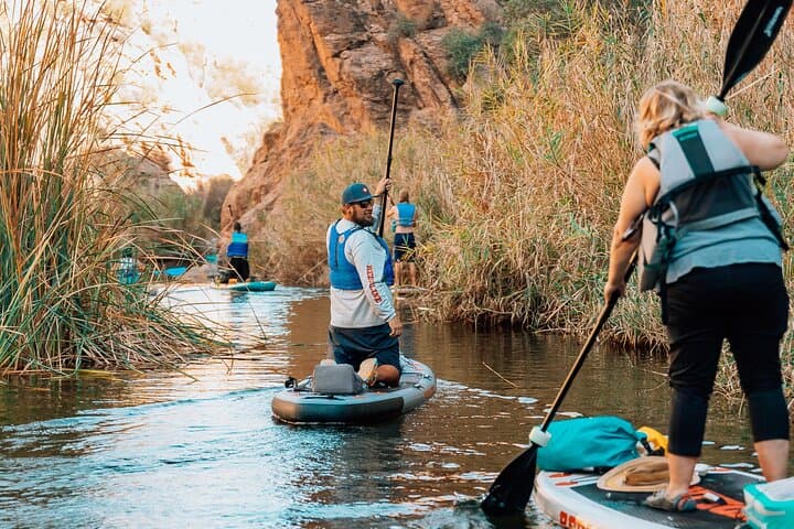 Explore Hidden Coves on a Guided Kayak Tour at Canyon Lake, Arizona photo 5