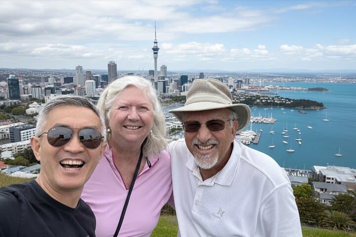 Auckland Half-Day City Tour — Heart of Auckland Scenic Highlights photo 2