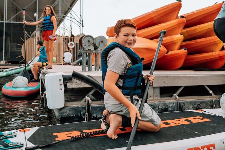 Explore Hidden Coves on a Guided Kayak Tour at Canyon Lake, Arizona