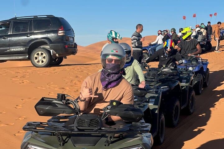 2-Day Luxury Merzouga Desert Excursion from Fez — Camel Ride, Dunes & Berber Camp photo 2
