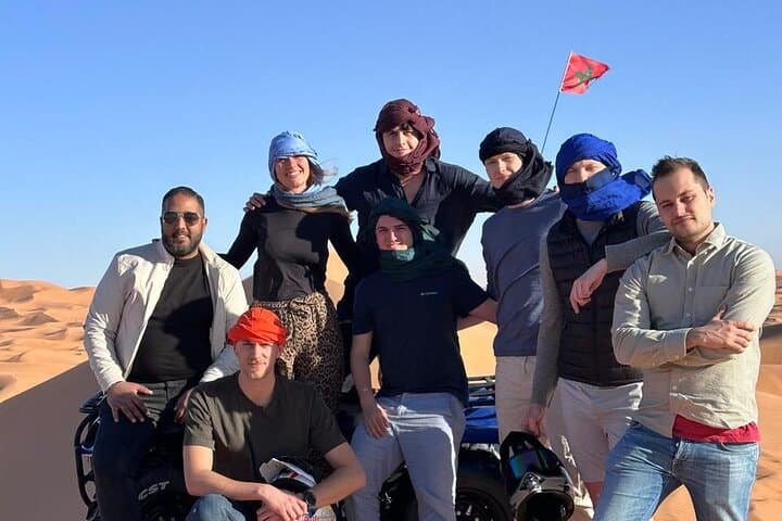 2-Day Luxury Merzouga Desert Excursion from Fez — Camel Ride, Dunes & Berber Camp