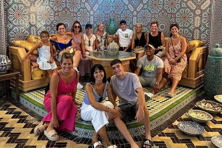 Private Luxury Tangier to Fes: 2-Day Chefchaouen & Volubilis Blue City and Roman Ruins Tour photo 2