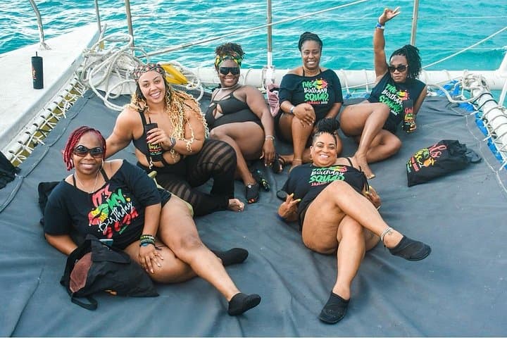 Adults-Only Party Catamaran Cruise to Rick's Cafe — Negril Sunset Open Bar & DJ photo 1