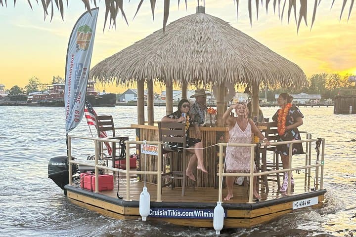 Sunset Cruise on the Cape Fear River — Downtown Wilmington 90-Minute Public Boat Tour