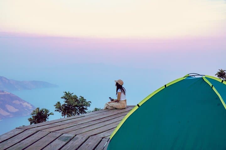 Conchagua Volcano Overnight: Sunrise Camp over the Gulf of Fonseca photo 2