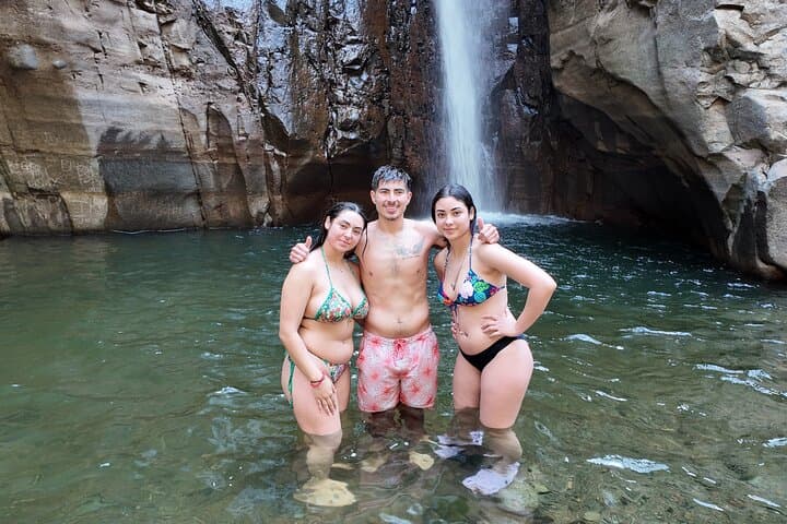 Tamanique Waterfalls Trek and El Tunco Surf Day Trip photo 3