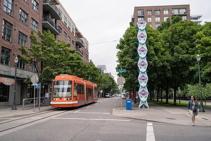 Historic Downtown Portland Walking Tour — Pioneer Courthouse Square & South Park Blocks photo 2