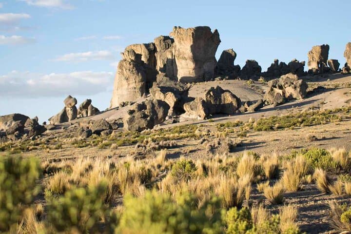 Pillones Waterfalls & Imata Stone Forest Day Tour from Arequipa