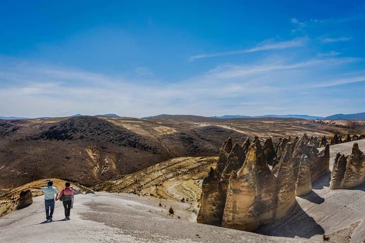 Pillones Waterfalls & Imata Stone Forest Day Tour from Arequipa photo 2