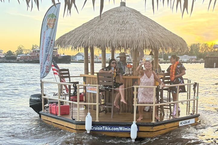 Private Sunset Cruise on Wilmington’s Cape Fear River: A Waterfront Adventure photo 2