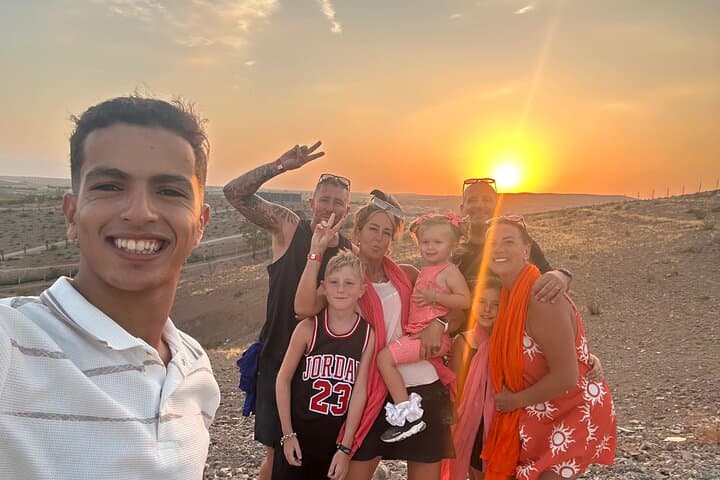 Agafay Desert Evening: Quad Ride, Sunset Camel Trek & Berber Dinner Under Stars photo 4
