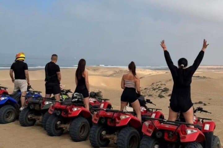 Agadir Dune Quad Bike Tour — 1.5–2 Hour Desert Ride in the Sand Dunes