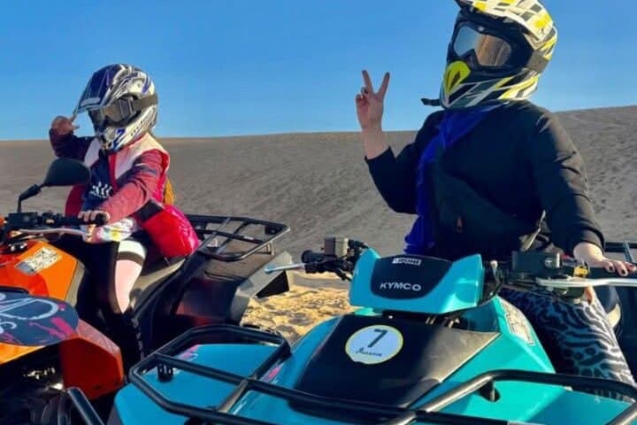 Agadir Dune Quad Bike Tour — 1.5–2 Hour Desert Ride in the Sand Dunes photo 2