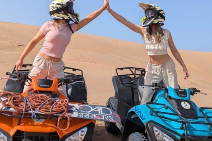 Agadir Dune Quad Bike Tour — 1.5–2 Hour Desert Ride in the Sand Dunes photo 3