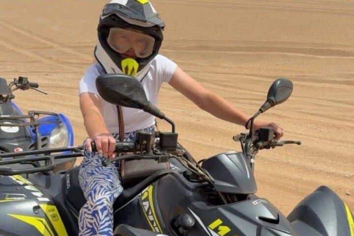 Agadir Dune Quad Bike Tour — 1.5–2 Hour Desert Ride in the Sand Dunes photo 4