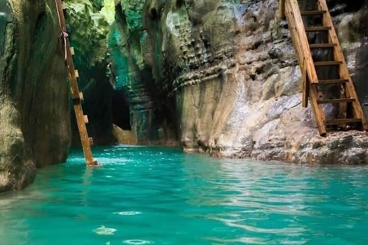 27 Charcos de Damajagua: Dominican Republic Waterfall Hike and Natural Slides photo 2