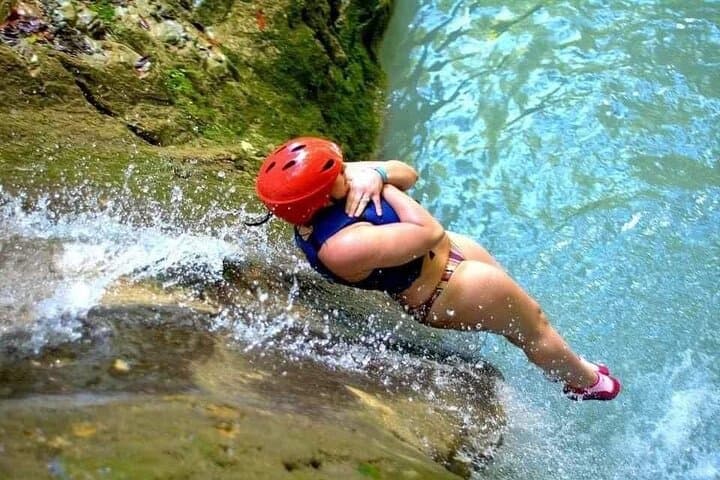 27 Charcos de Damajagua: Dominican Republic Waterfall Hike and Natural Slides photo 3