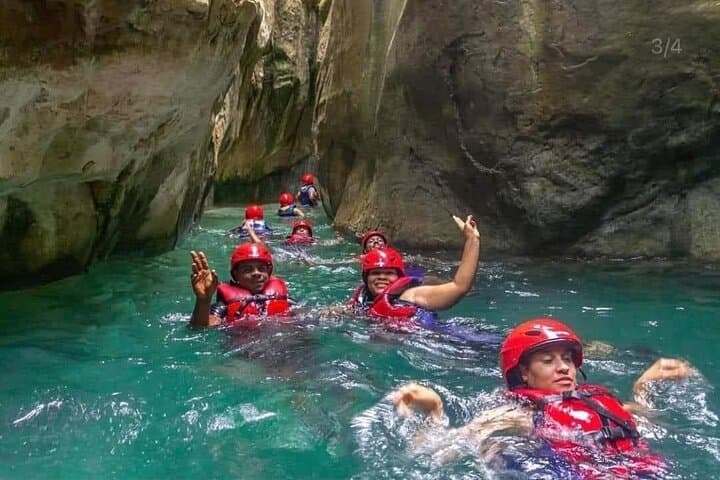 27 Charcos de Damajagua: Dominican Republic Waterfall Hike and Natural Slides photo 4