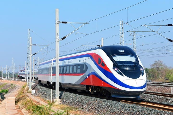 Laos High-Speed Train Ticket and Vientiane City Tour from Luang Prabang