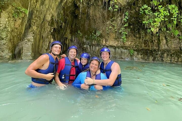 27 Charcos de Damajagua: Dominican Republic Waterfall Hike and Natural Slides photo 6