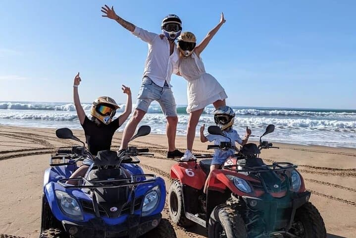 Private Quad Bike Tour from Agadir: Dunes, Berber Villages & Mint Tea photo 1