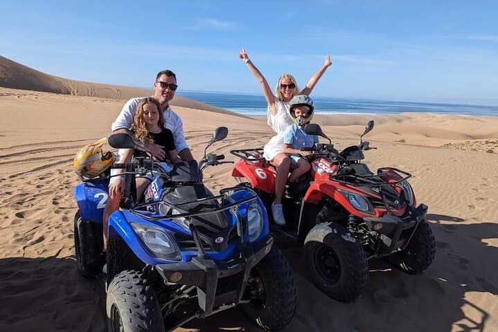 Private Quad Bike Tour from Agadir: Dunes, Berber Villages & Mint Tea photo 3