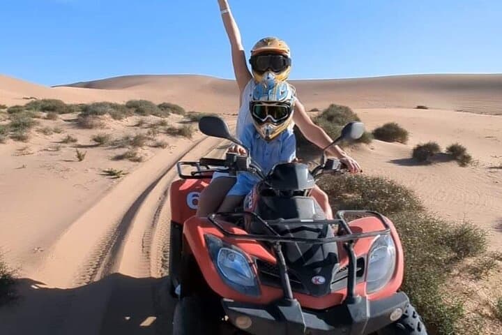 Private Quad Bike Tour from Agadir: Dunes, Berber Villages & Mint Tea photo 4