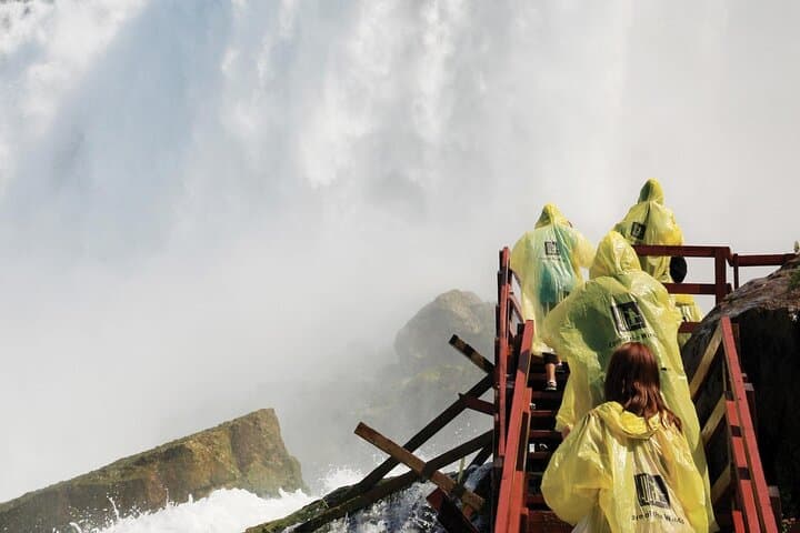 Niagara Falls Express Tour: Maid of the Mist, Observation Tower & Scenic Trolley photo 6