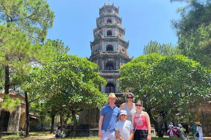Hue Dragon Boat on the Perfume River — Thien Mu, Hon Chen & Royal Tombs photo 4