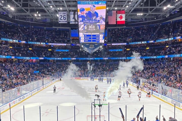 Tampa Bay Lightning at Amalie Arena — Live NHL Game Guide & Tickets photo 1