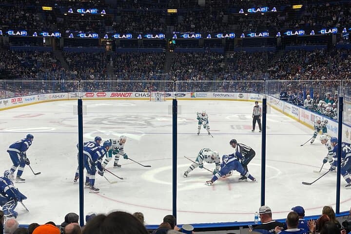 Tampa Bay Lightning at Amalie Arena — Live NHL Game Guide & Tickets photo 3