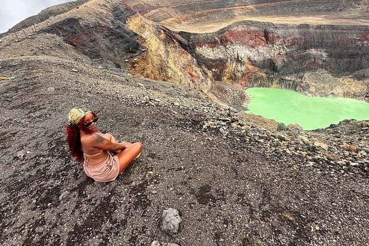 Early Morning Hike to Santa Ana Volcano: Emerald Crater & Coatepeque Views photo 3
