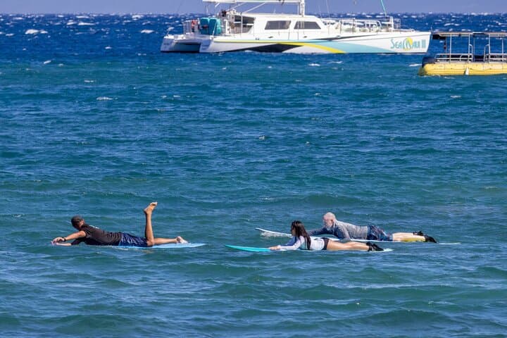Kaanapali Beach Group Surf Lessons: Learn to Surf on Maui photo 5