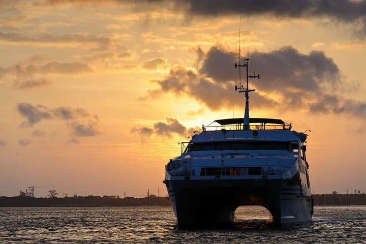 Bali Hai Sunset Dinner Cruise from Benoa Harbour — Catamaran Buffet & Live Cabaret photo 2