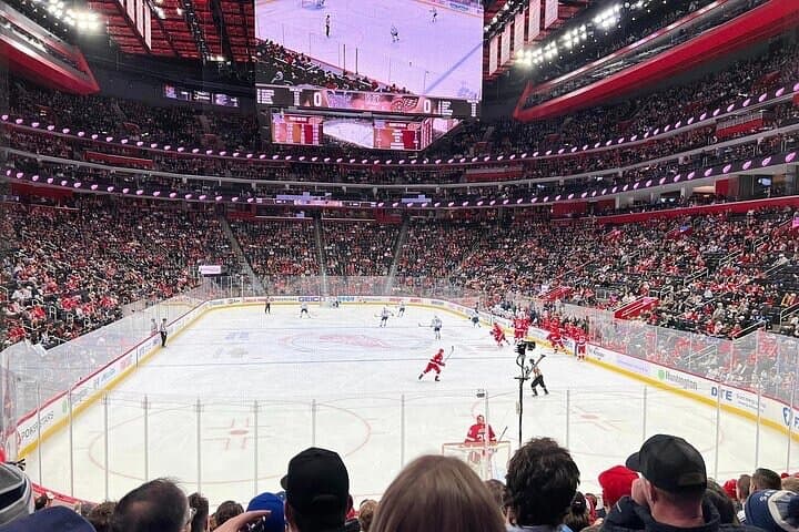 Experience Detroit Red Wings Hockey at Little Caesars Arena — Game Day Guide photo 1
