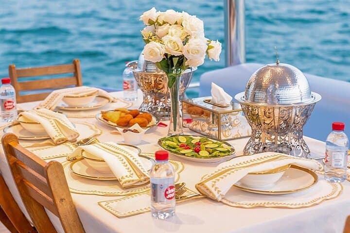 Private Yacht Cruise in Doha: Skyline, Islands & Optional Dining Experience photo 6
