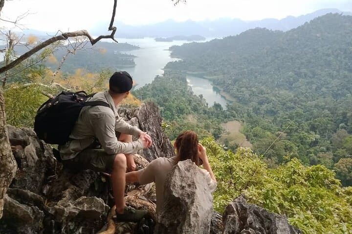 Khao Sok Jungle Safari: Full-Day Trek, Canoe & Waterfall from Phuket photo 2