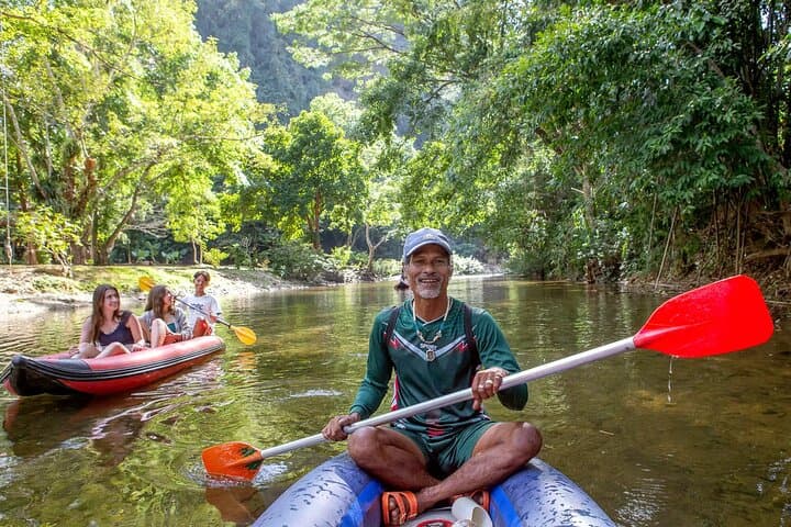 Khao Sok Jungle Safari: Full-Day Trek, Canoe & Waterfall from Phuket photo 4