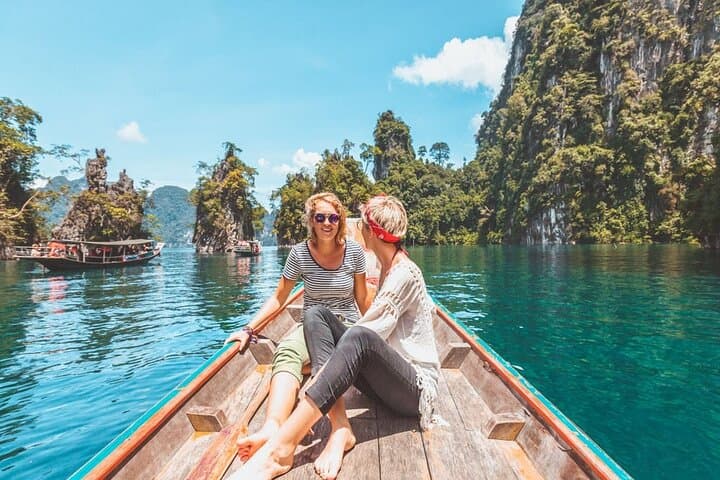 Khao Sok Jungle Safari: Full-Day Trek, Canoe & Waterfall from Phuket photo 5