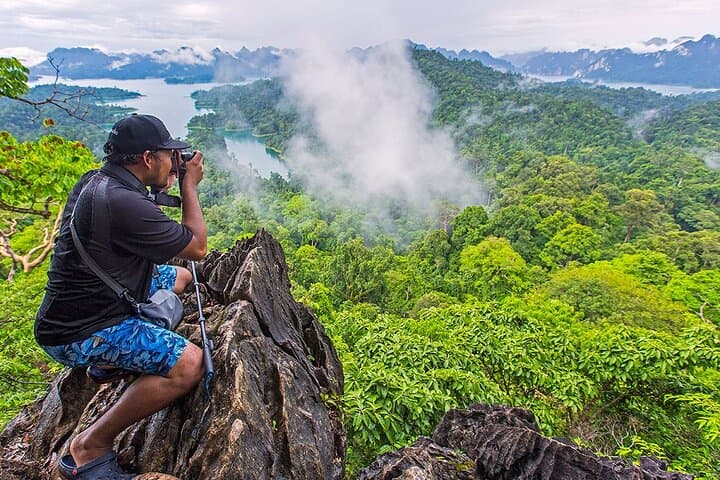 Khao Sok Jungle Safari: Full-Day Trek, Canoe & Waterfall from Phuket photo 6