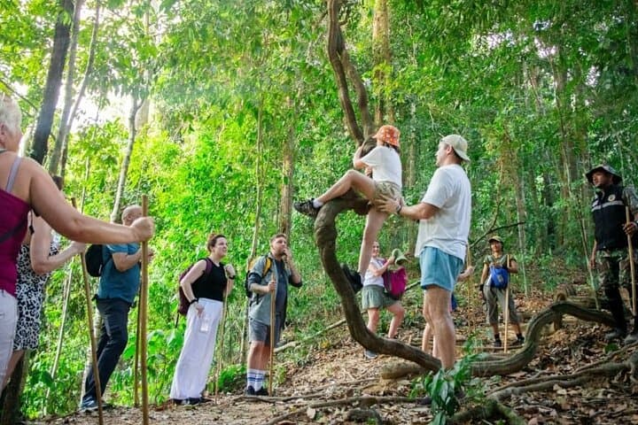 Khao Sok Jungle Safari: Full-Day Trek, Canoe & Waterfall from Phuket photo 3