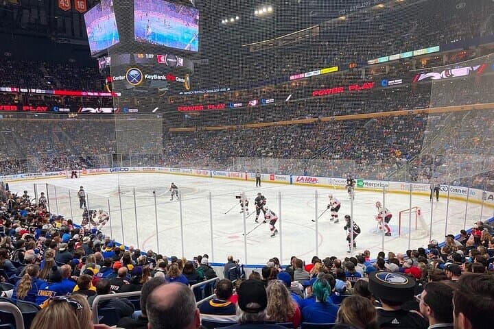 Live Buffalo Sabres Game at KeyBank Center — What to Expect