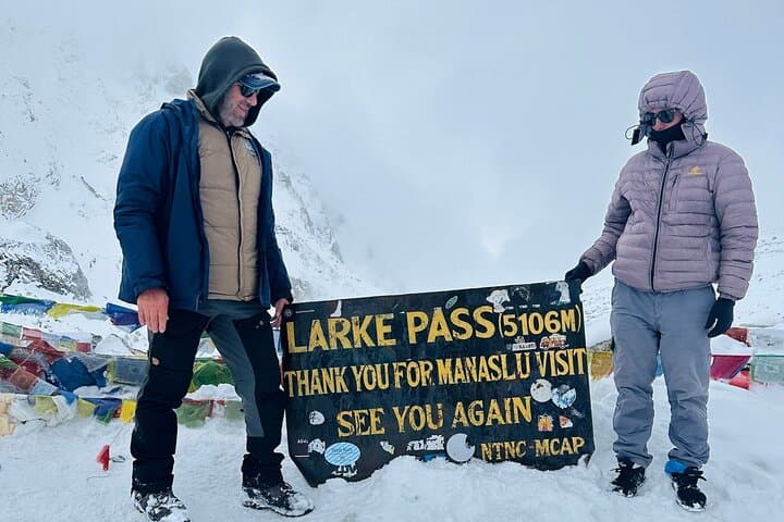 Manaslu Circuit: 12-Day Trek Over Larkya La Pass photo 2