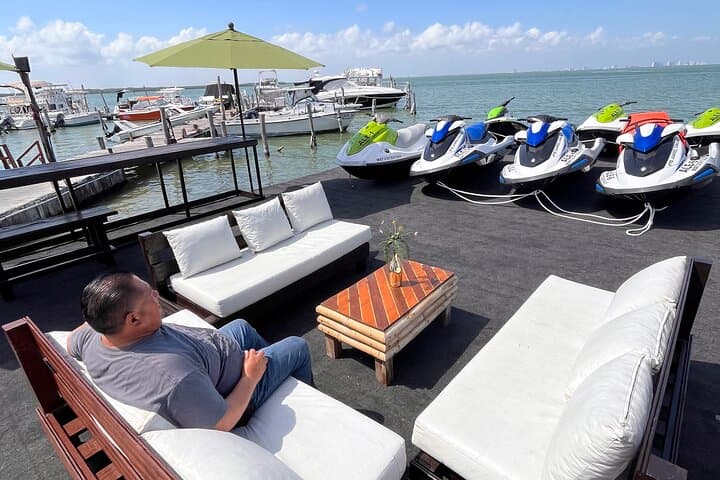 Jetski the Nichupté Mangroves in Cancun: Lagoon Rides & Coastal Wildlife photo 2