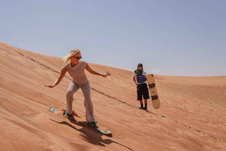 Dubai Premium Red Dunes Safari: Al Khayma Camp Sunset, Dune Bashing & BBQ photo 5