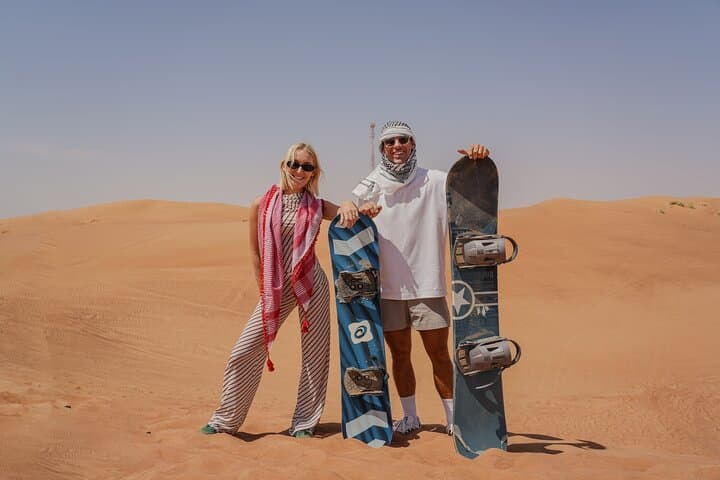 Dubai Premium Red Dunes Safari: Al Khayma Camp Sunset, Dune Bashing & BBQ photo 2