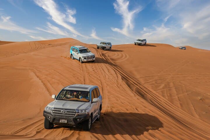 Dubai Premium Red Dunes Safari: Al Khayma Camp Sunset, Dune Bashing & BBQ photo 6